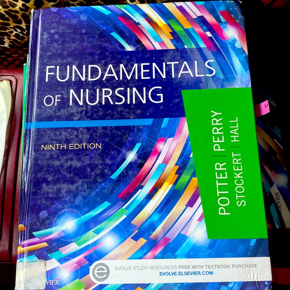 Nursing textbook